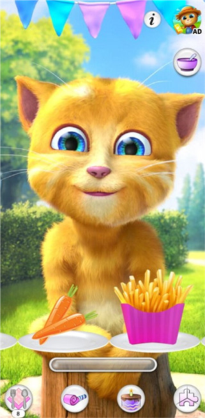 会说话的金杰猫手游