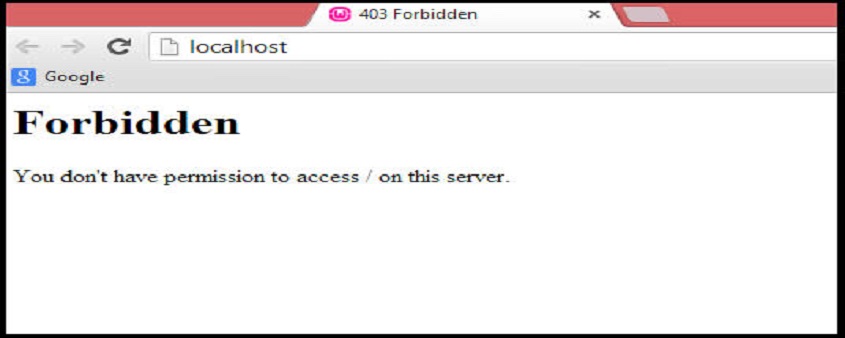 403 forbidden是什么意思-403 forbidden网站恢复方法